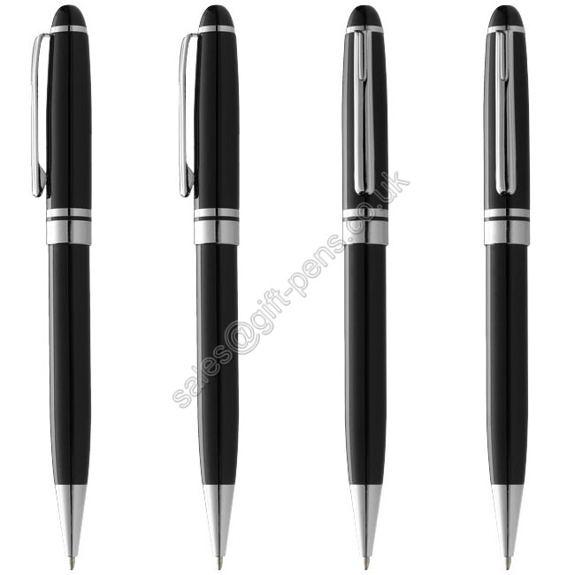 Rotate metal ballpen, advertising rotate metal logo ball pen