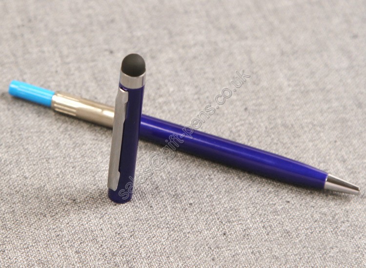 high sensitive  metal capacity pen,metal touch metal promotion ball pen
