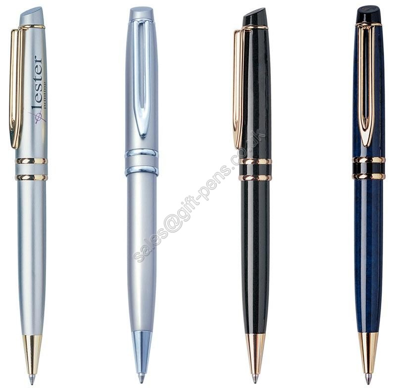 logo imprint metal pen,yiwu factory logo brand metal twist ball pen