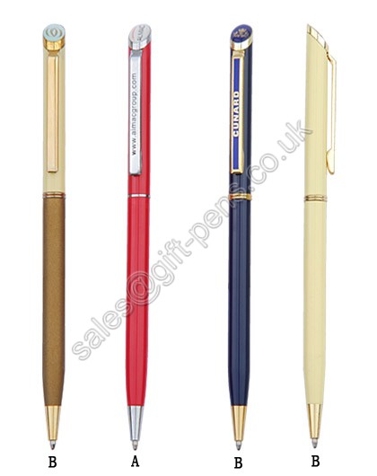 advertising metal resin gift pen,resin logo metal advertising pen