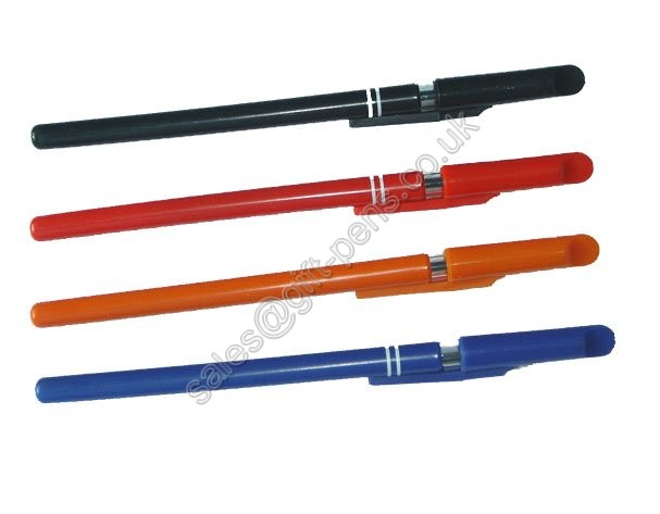 cap style simple plastic corperate use ballpoint pen,cap ball pen