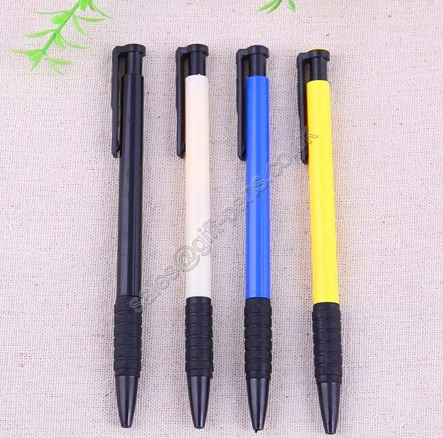 promo gift plastic logo branded ballpoint pen