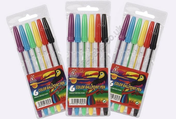 good selling cheap pen set, plastic pen set