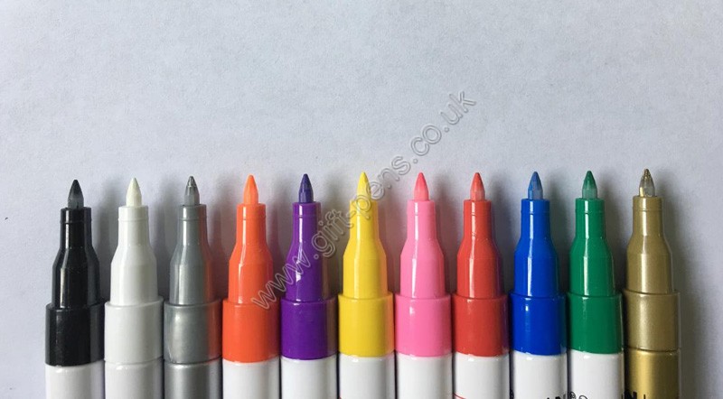 nylon plastic extra fine tip paint marker pen for art drawing