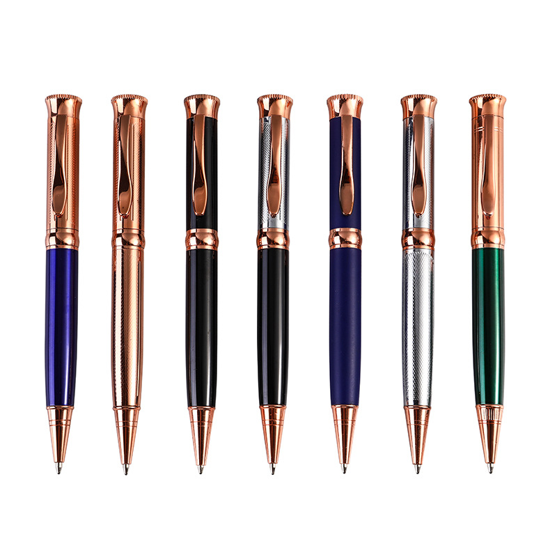 High quality twist company souvenir metal pen
