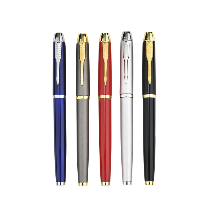 Cap style valuable gift roller ink pen