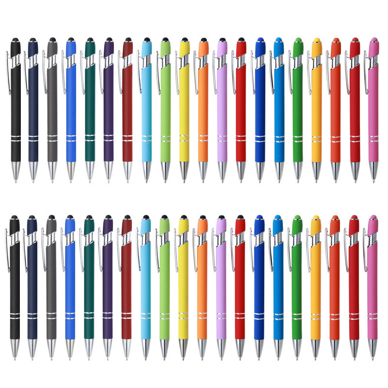 Popular gift logo brand metal pen