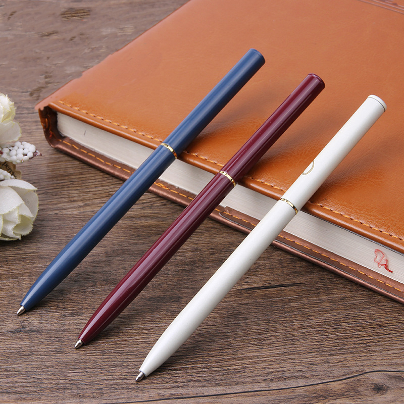 Slim hotel use room ball pen