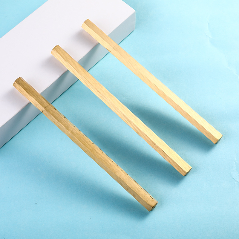 Hexagonal brass copper pen