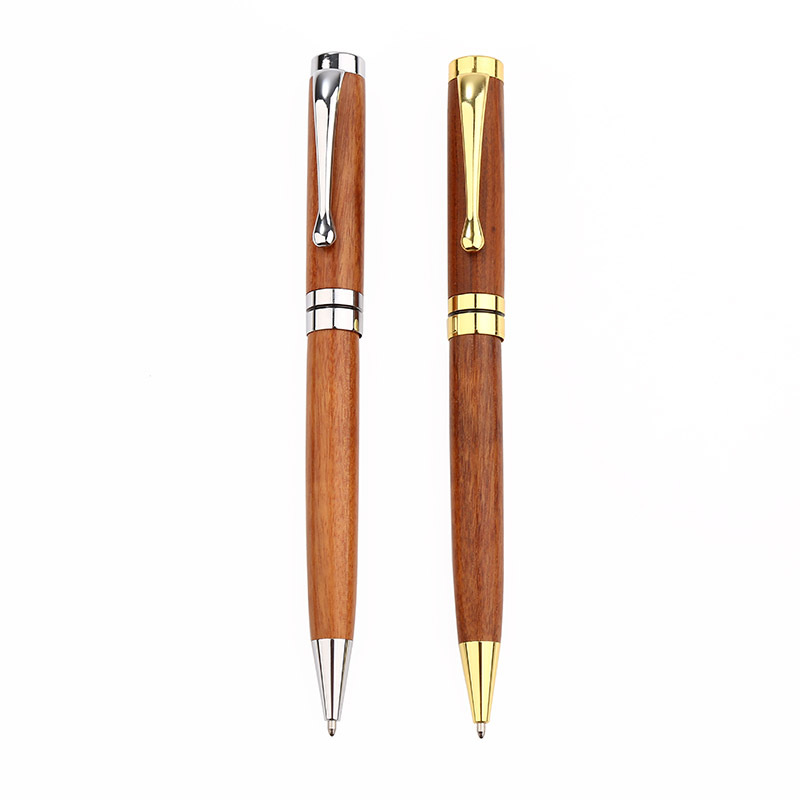 wood material premium metal pen