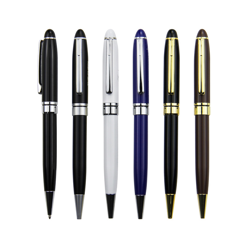 Personalized gift logo screen print metal pen