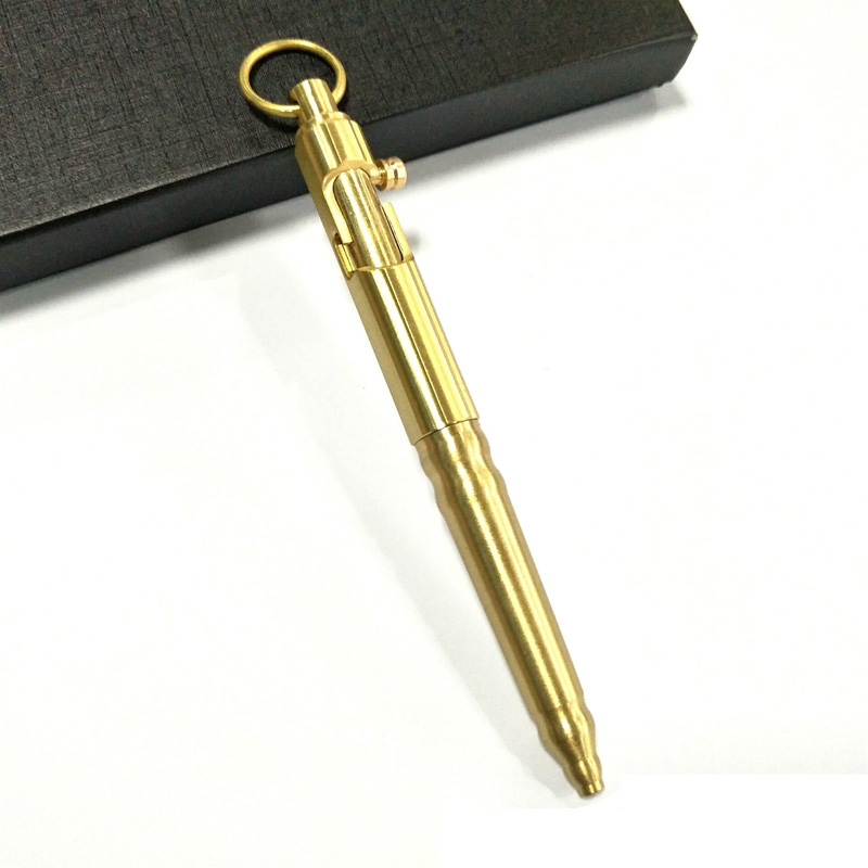 brass bolt gift pen