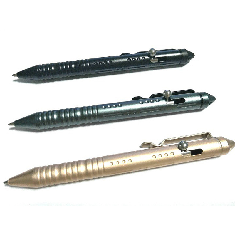 Bolt brass pen for outdoor use