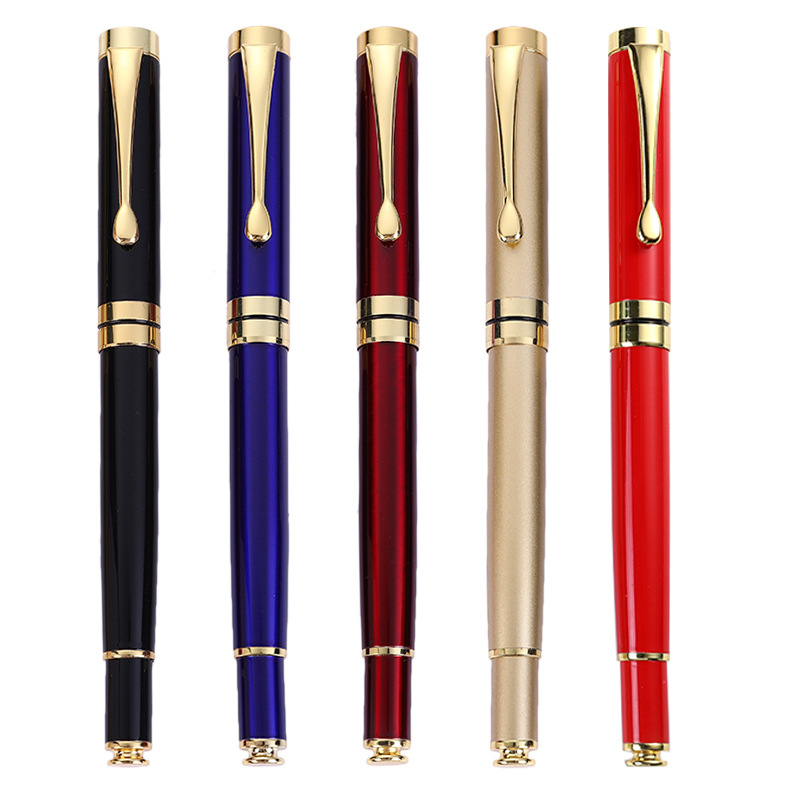 luxury premium metal roller ballpoint pen