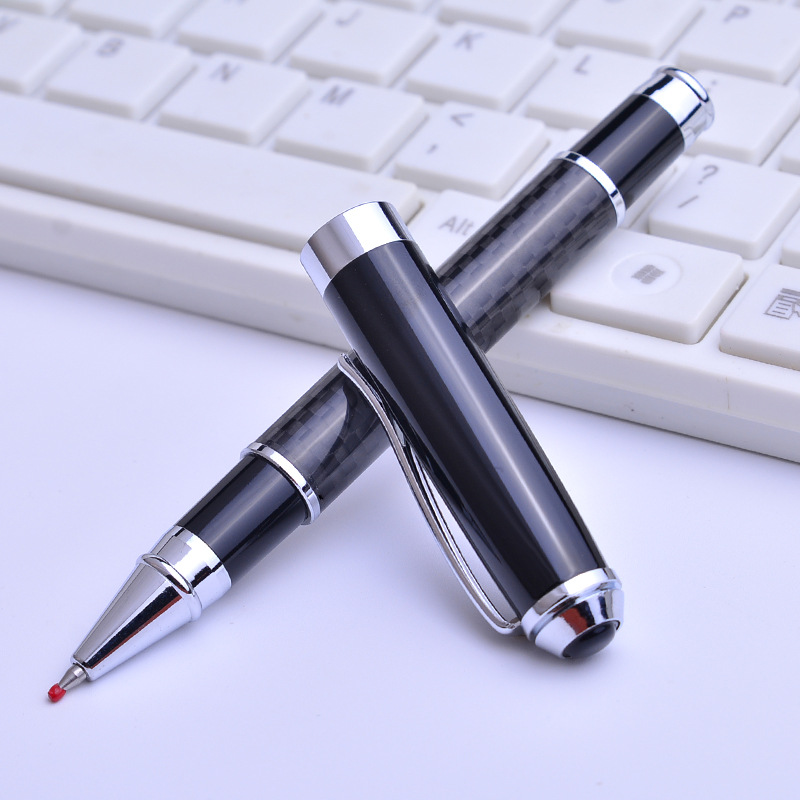 Carbon Fiber Pattern Ballpoint Pen