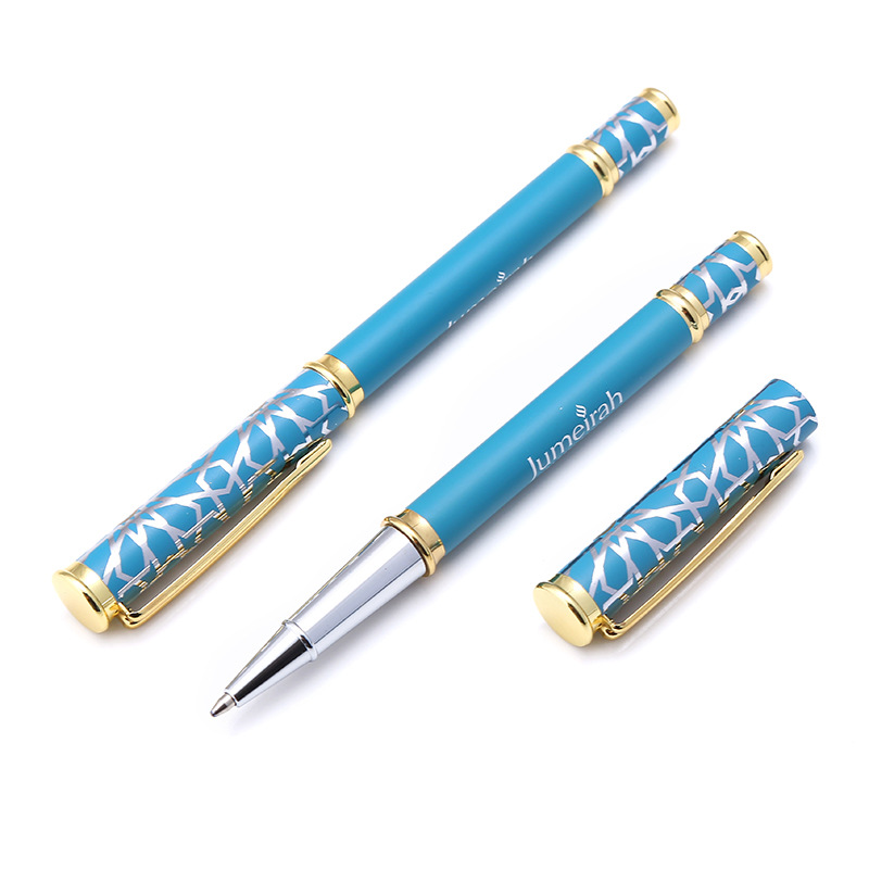 Customized Premium Giveaway Metal Roller Ball Pen