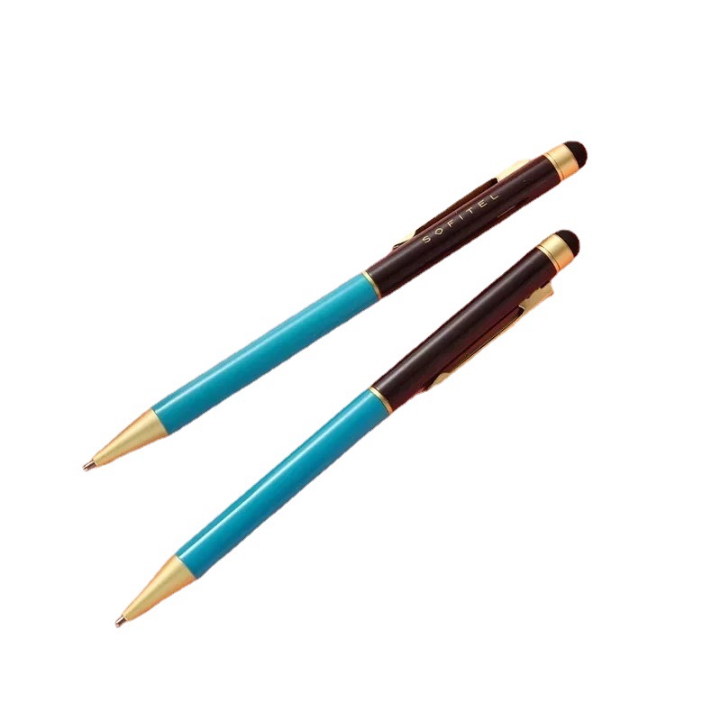 sofital hotel metal ball pen