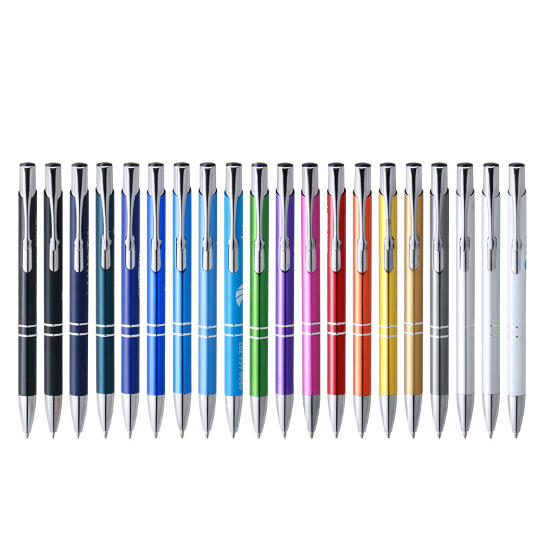 Factory customer logo laser metal pen