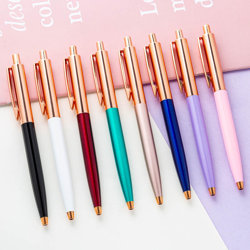Luxury Stainless Steel Classic Ballpen