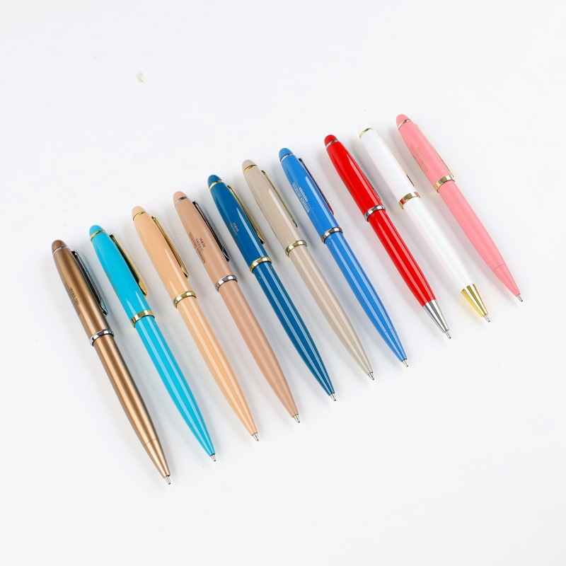 Promotion OEM Logo Twist Hotel Company Pen