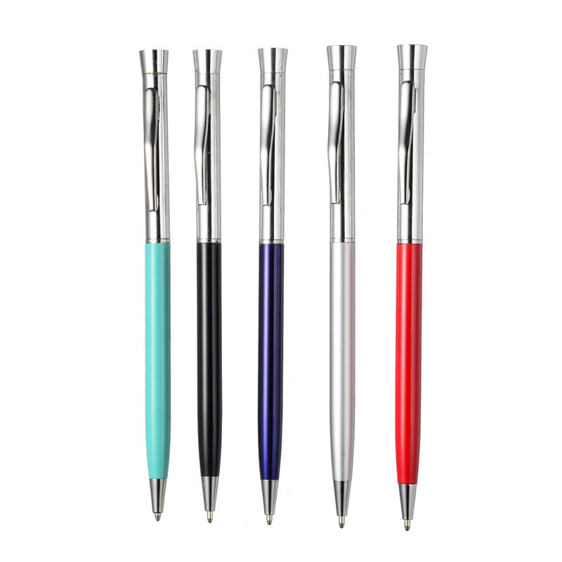 slim gift hotel metal pen