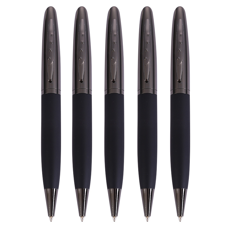 gun color metal gift logo pen