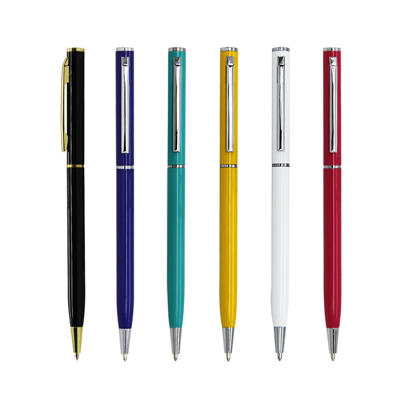 Classical Twist Slim Metal Ballpoint Pen