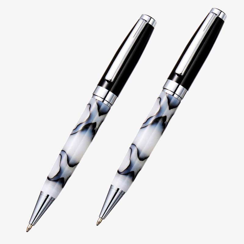 premium acrylic body metal pen