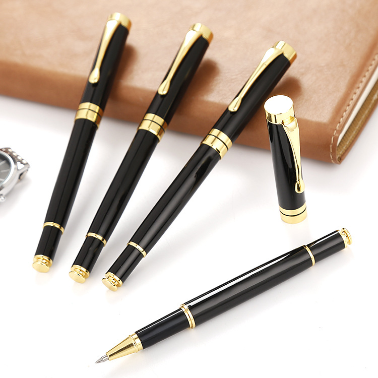 luxury rollerball free ink metal roller pen