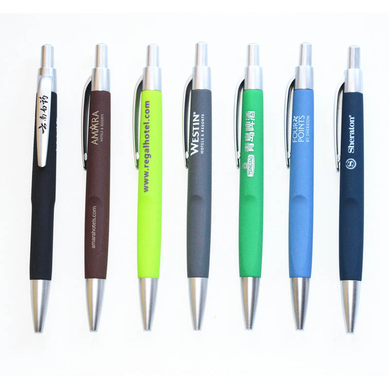 logo printed hotel gift pen