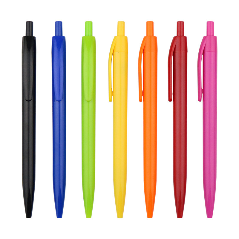 Wholesale Plastic Custom Logo Printed Ballpoint Pen