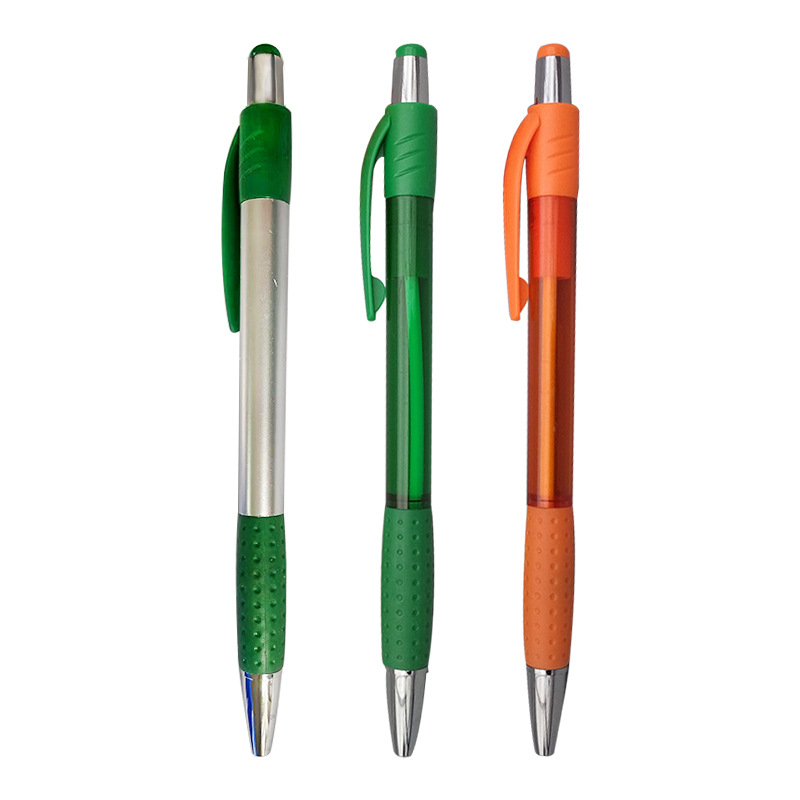 Click promo plastic ballpoint pen