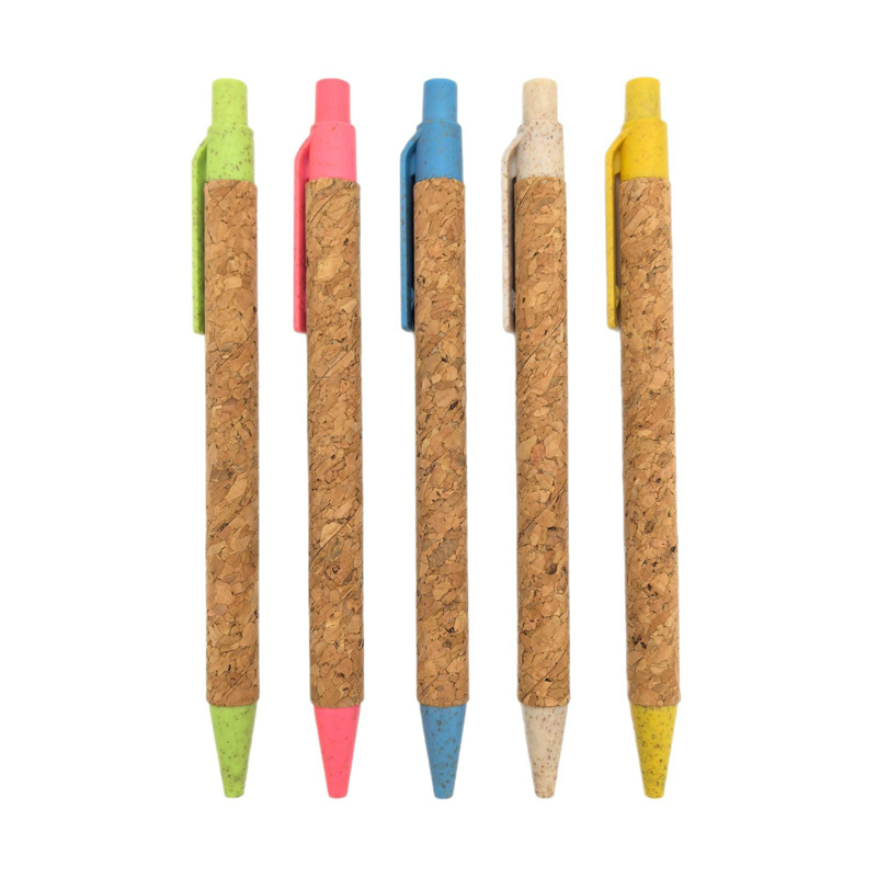 soft wood body promotional ball pen