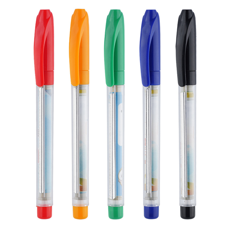 pull out banner plastic pen