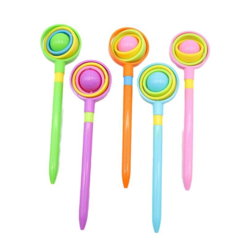 Rolling ball funny pen