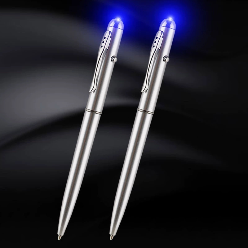 UV light spy gift pen