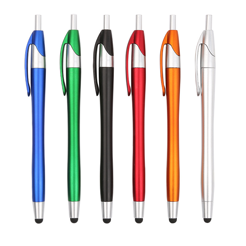 metallic advertising logo pen