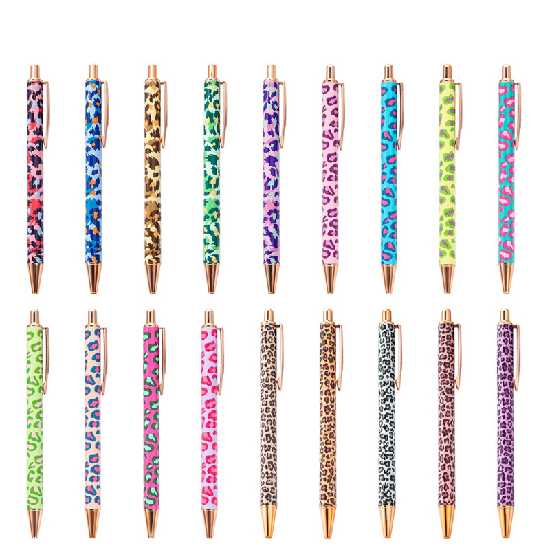 Full color printed gift click pen