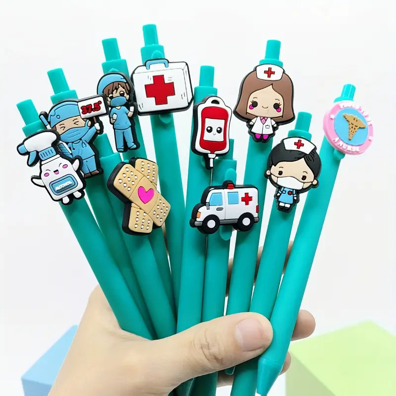 customized clip shape advertising plastic pen