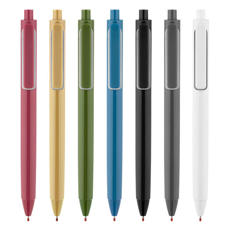 earth tone stationery plastic gel pen