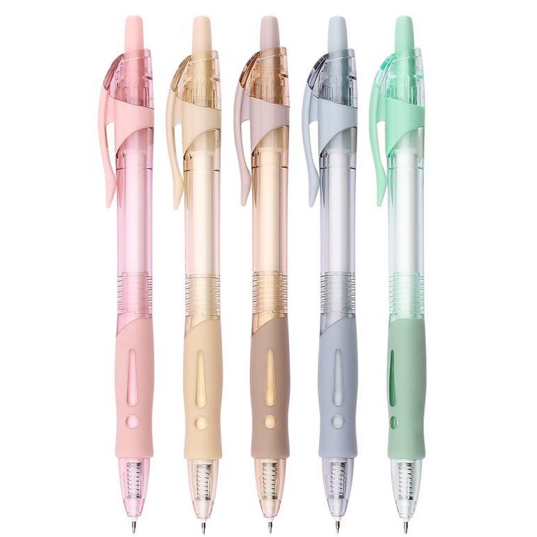 custom advertising click gel ink click pen