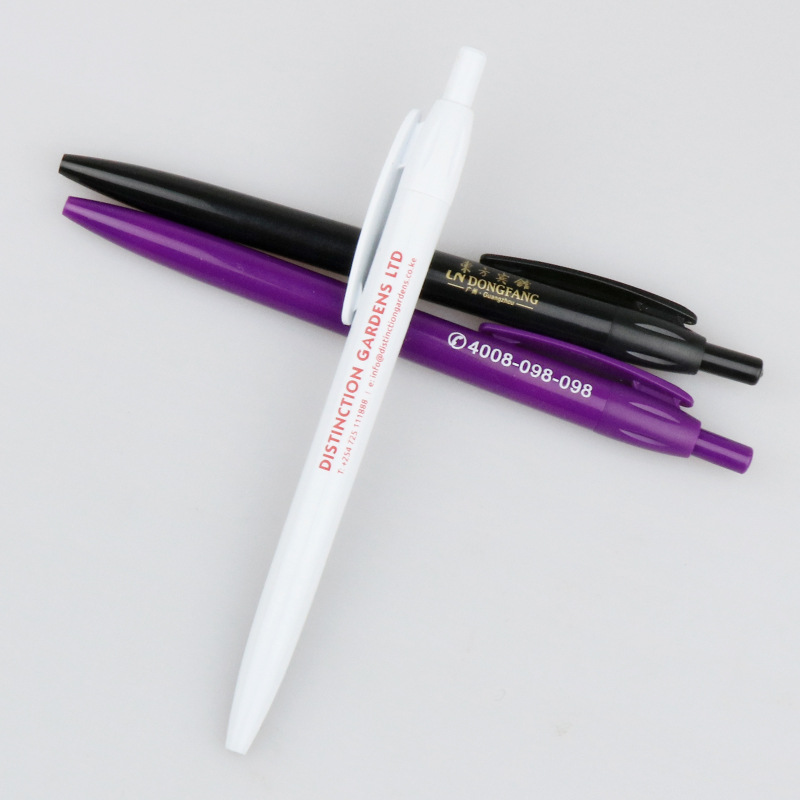 retractable logo gift ball pen