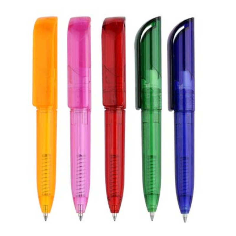 custom short cheap plastic easy take ball pen