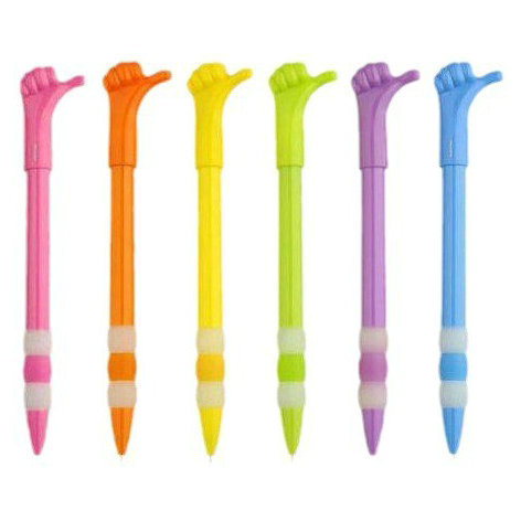 finger gesture hand shape ball pen