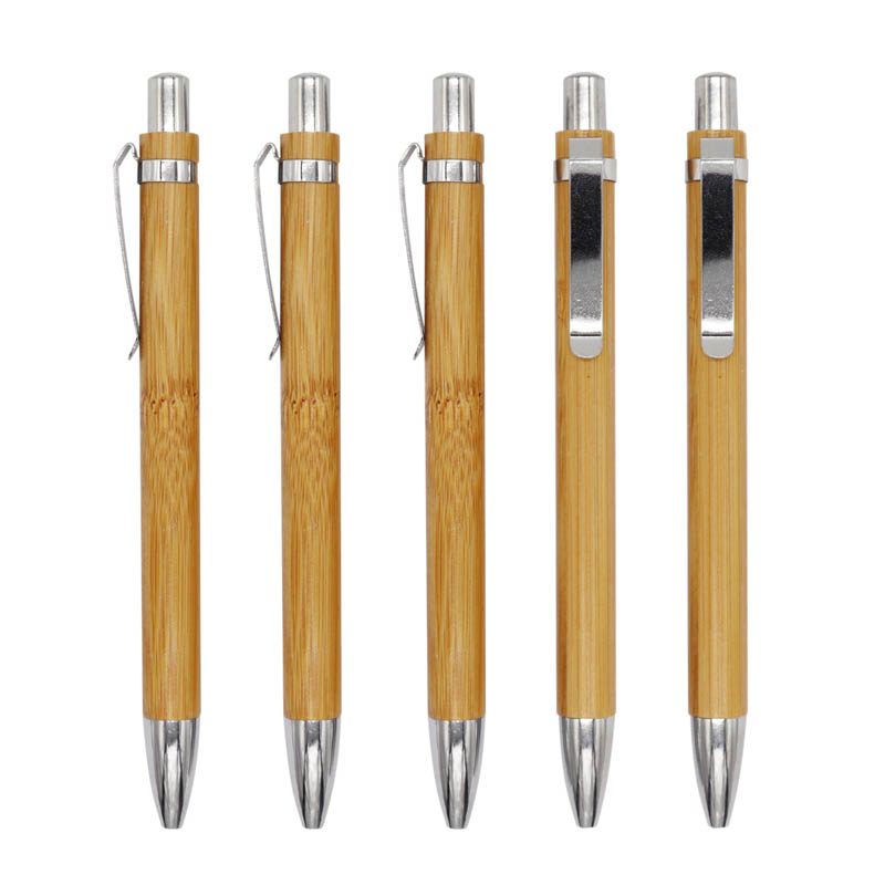 Eco Advertising Ball Point Bamboo Pen