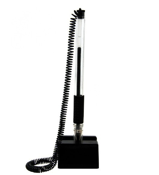 Promotional Round Desk Pen Holder Desk Table Counter Ball Pen