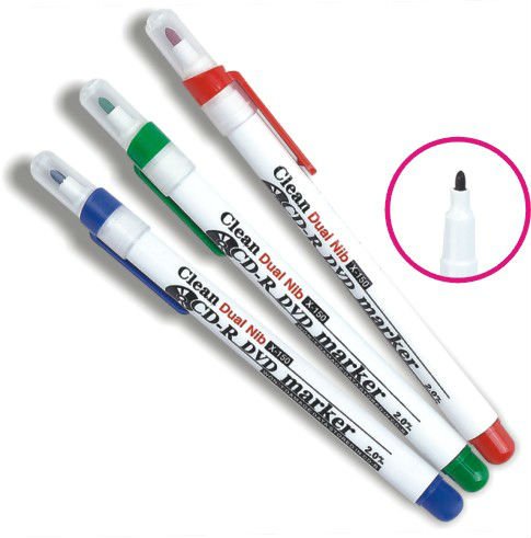 China Factory Directly Sell Writing Instruments fine point permanent CD Marker Pen