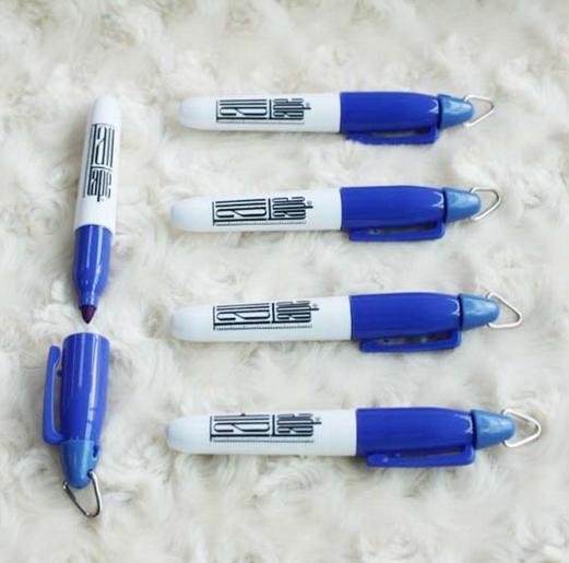 gift customize permanent marker pen