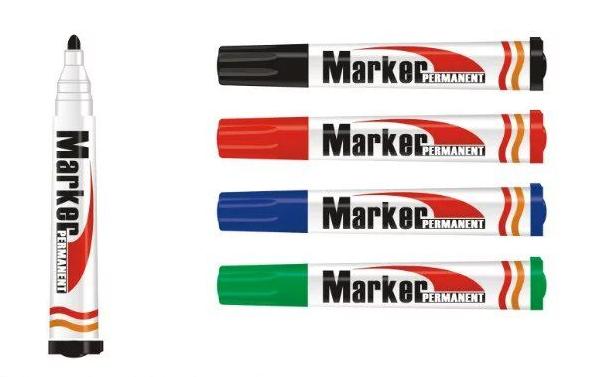 glass marking permanent ink marker pen