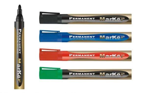 paper writing medium point waterproof permanent marker pen